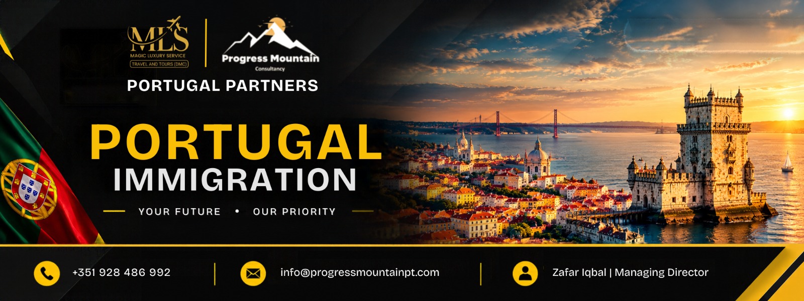 Magic Luxury Service Banner